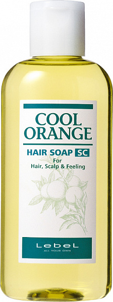 Шампунь Lebel COOL ORANGE HAIR SOAP SUPER COOL 200 мл